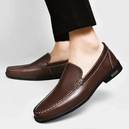 Kingswell Genuine Leather Loafers