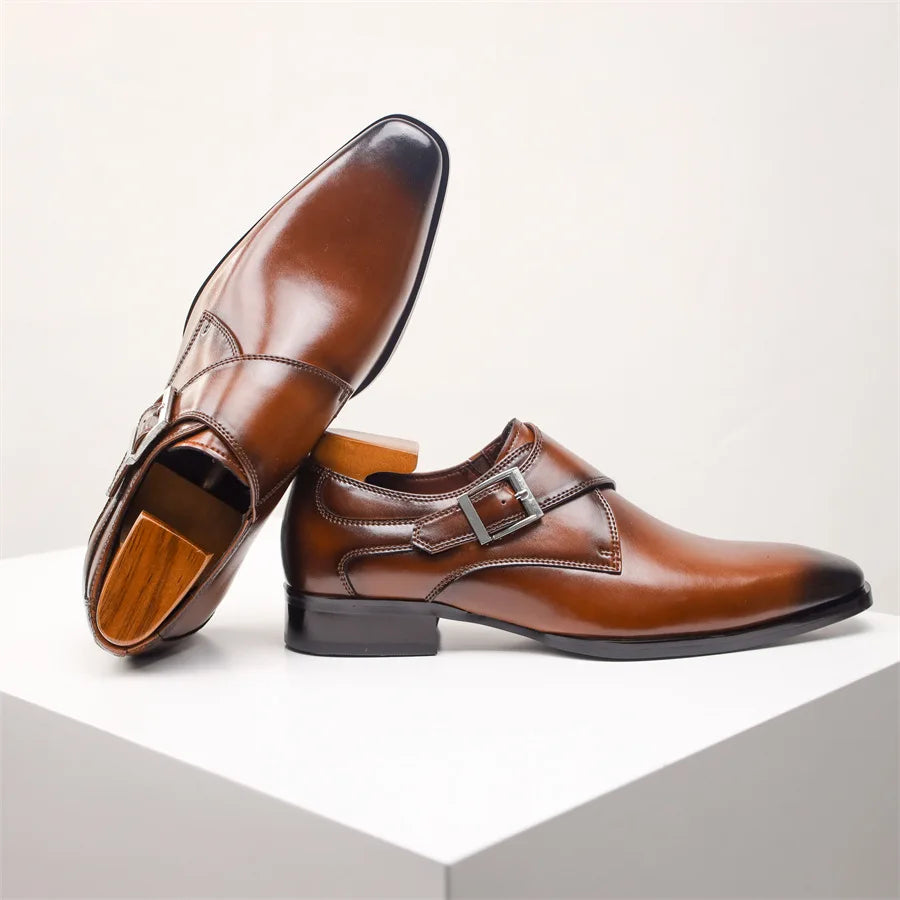 Monte Cervino Monk Strap Loafers