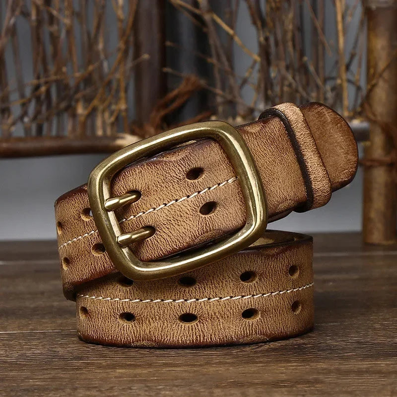 Crimson Craft Genuine Leather Belt