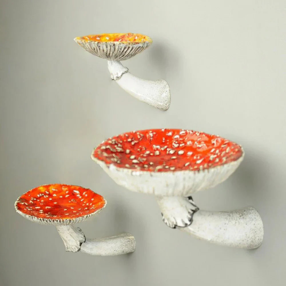 Amanita Floating Shelf