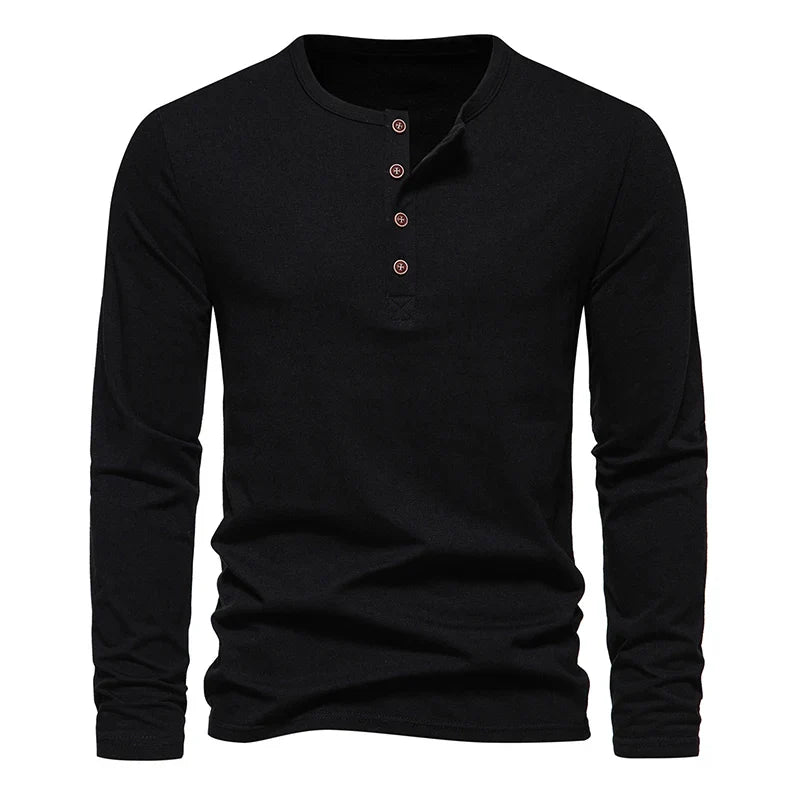 Cavalier Cotton Henley