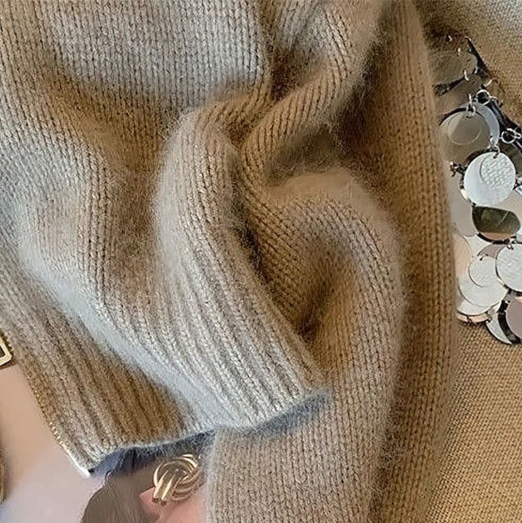 Ravena Wool Zip Cardigan