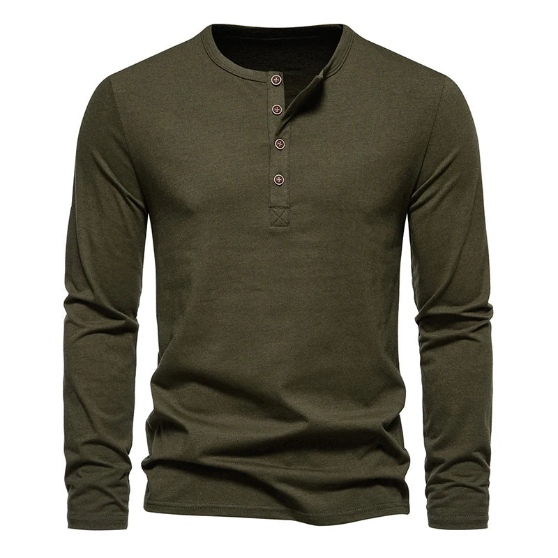 Cavalier Cotton Henley