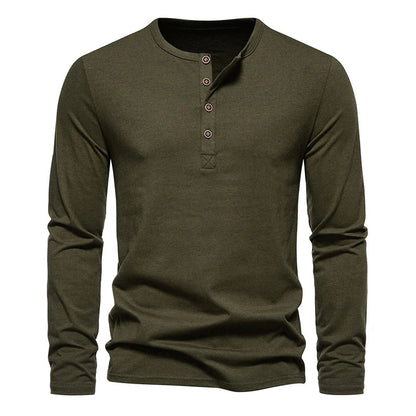 Cavalier Cotton Henley