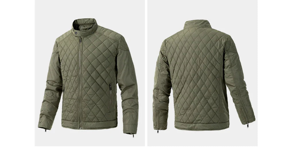 Main Street Quilted Bomber