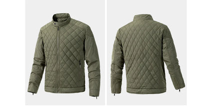 Main Street Quilted Bomber