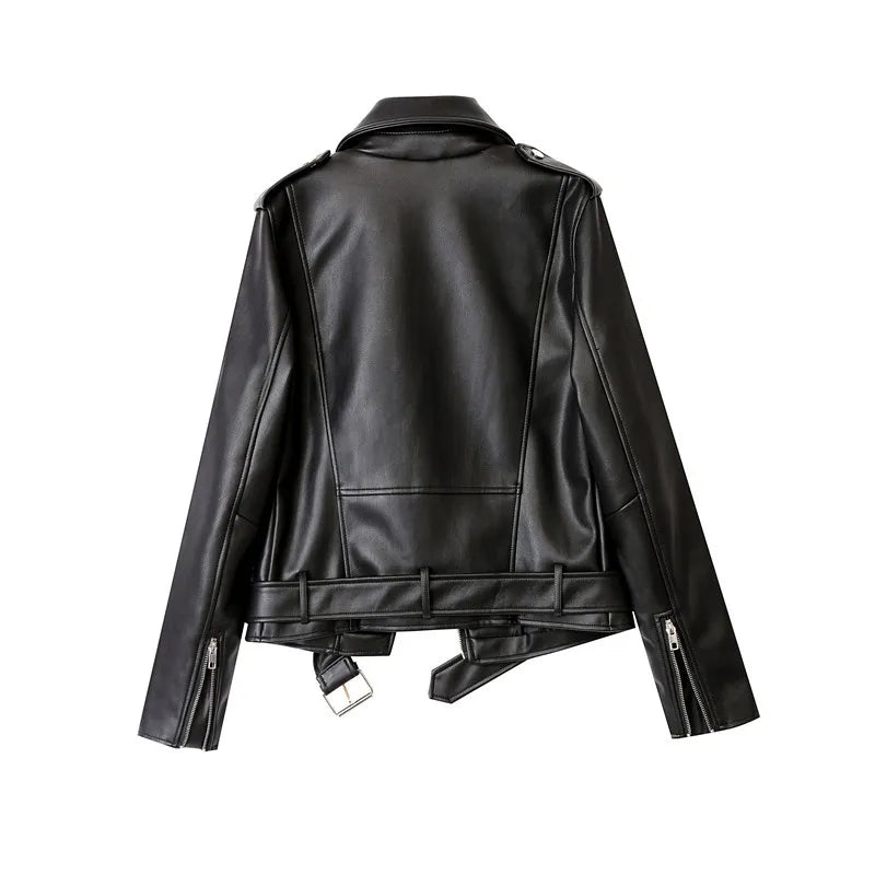 Birch Moto Leather Jacket