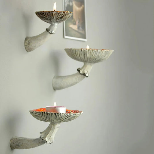 Amanita Floating Shelf