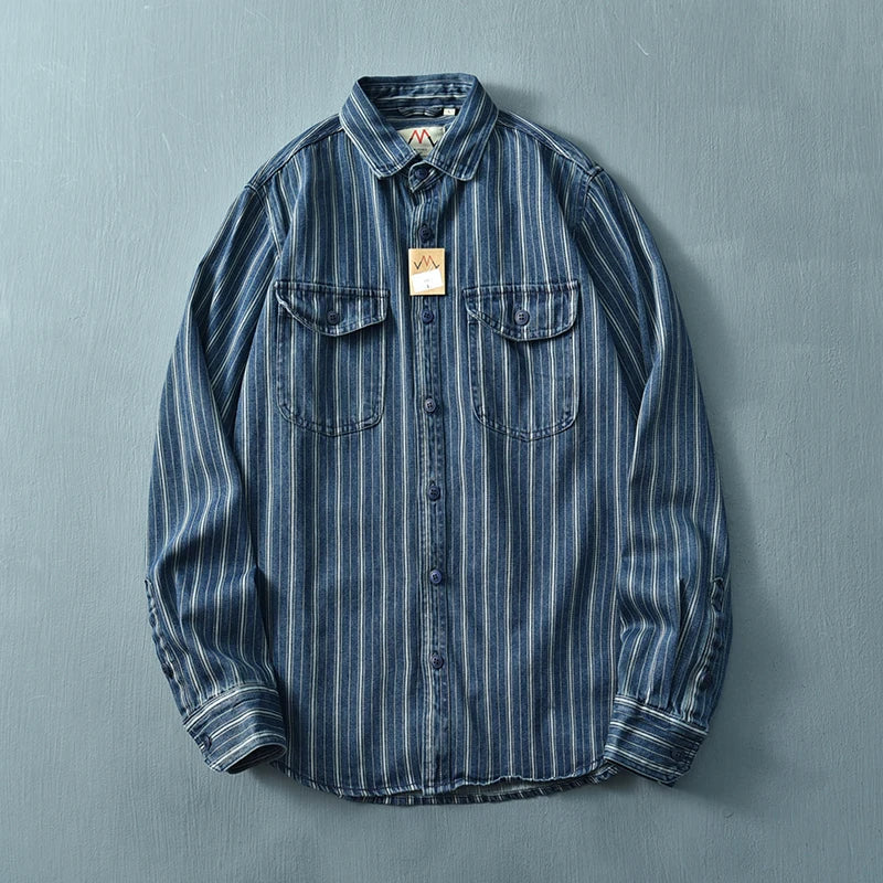 Durablue Heavyweight Button-Up