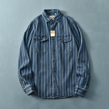 Durablue Heavyweight Button-Up