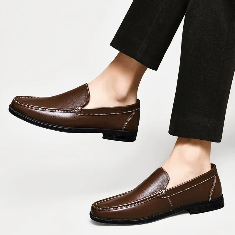 Kingswell Genuine Leather Loafers