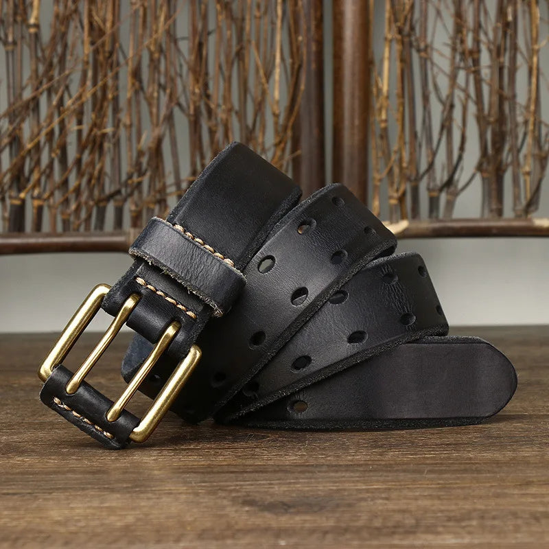 Heron Full-Grain Leather Belt