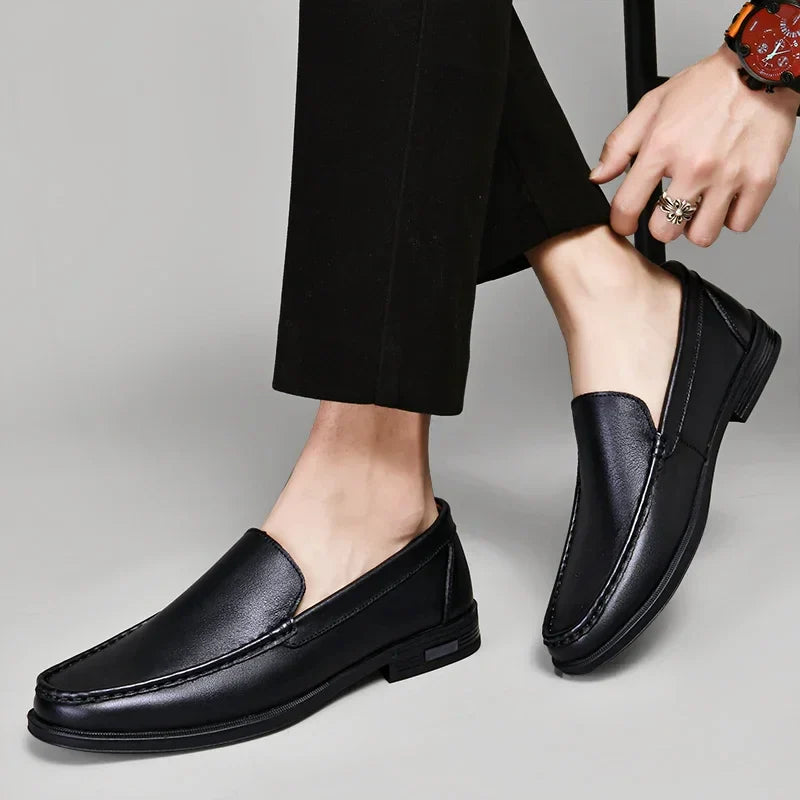 Kingswell Genuine Leather Loafers