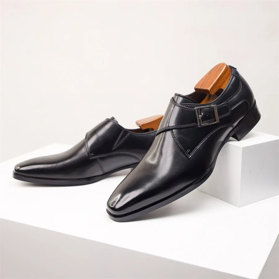 Monte Cervino Monk Strap Loafers