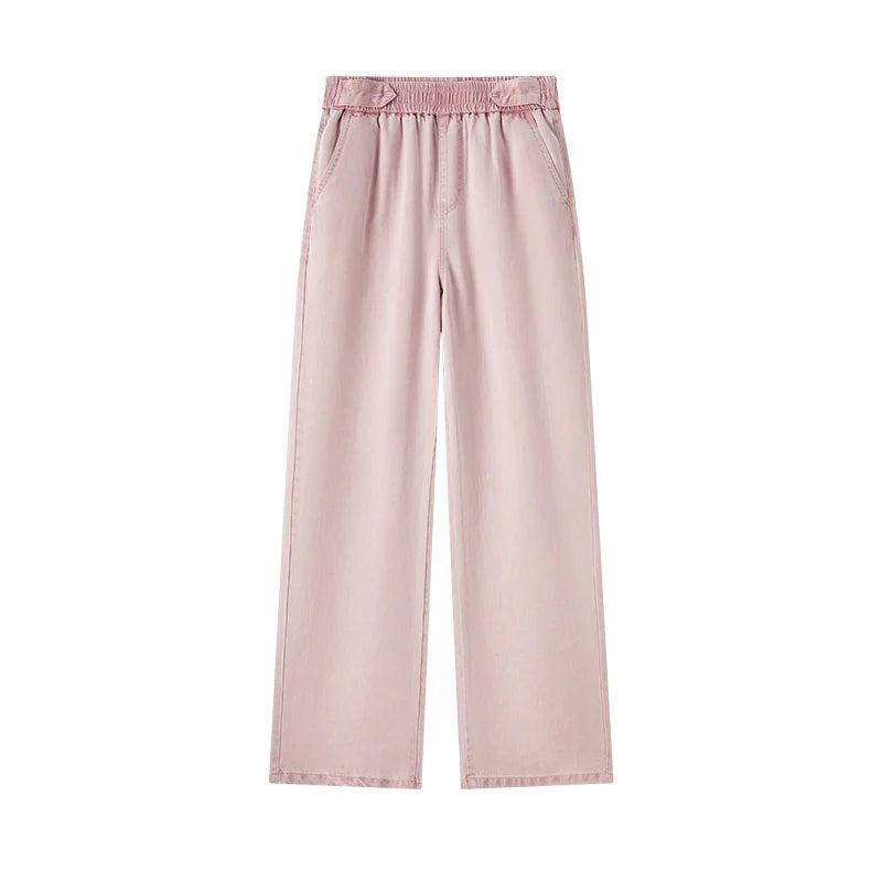 Effortless Denim Trouser