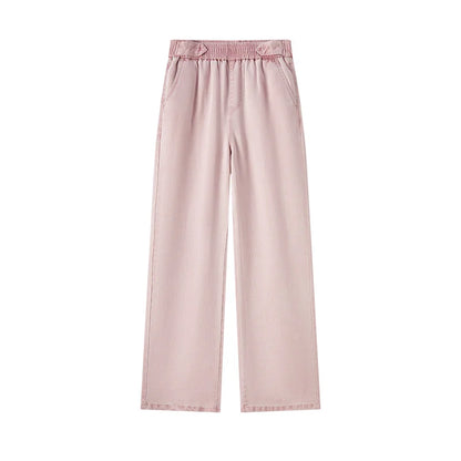 Effortless Denim Trouser