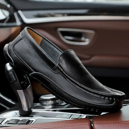 Brookstone Leather Loafers