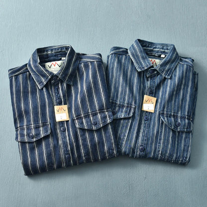 Durablue Heavyweight Button-Up