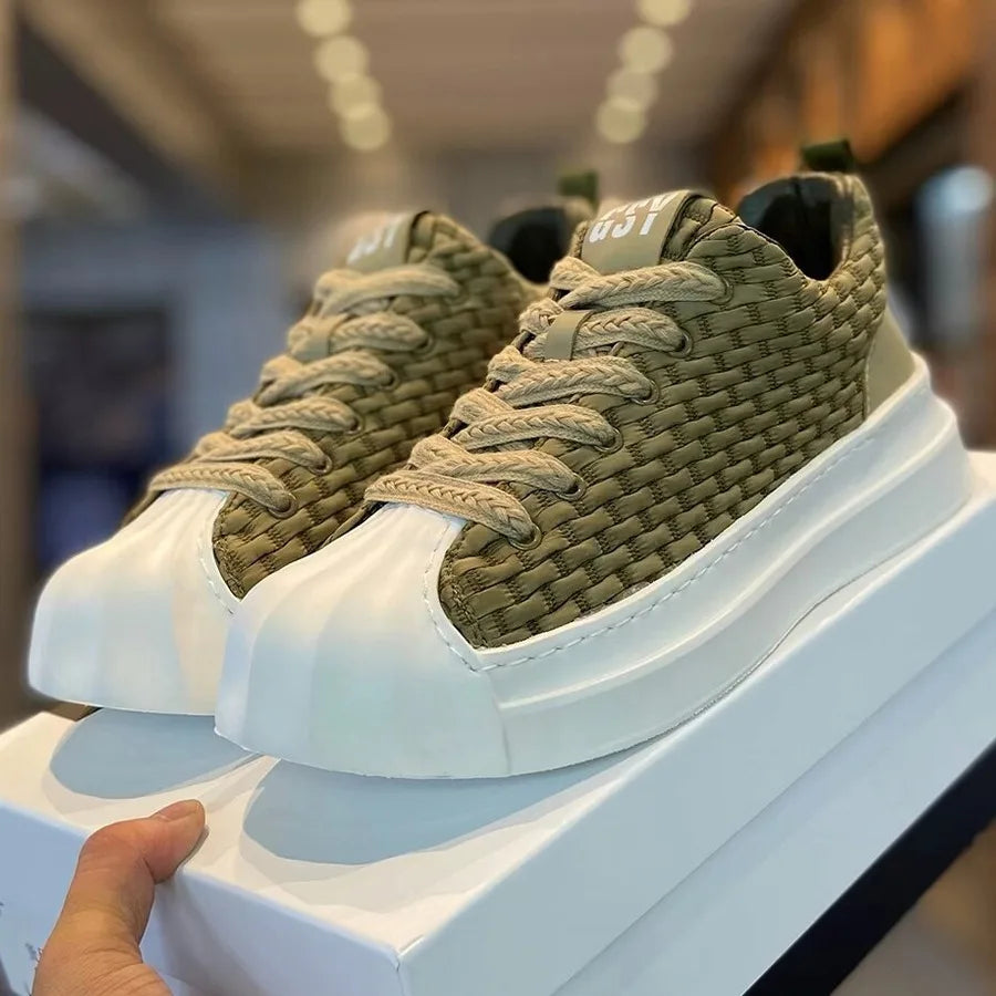 Knit Flex Classic Sneakers