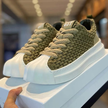 Knit Flex Classic Sneakers