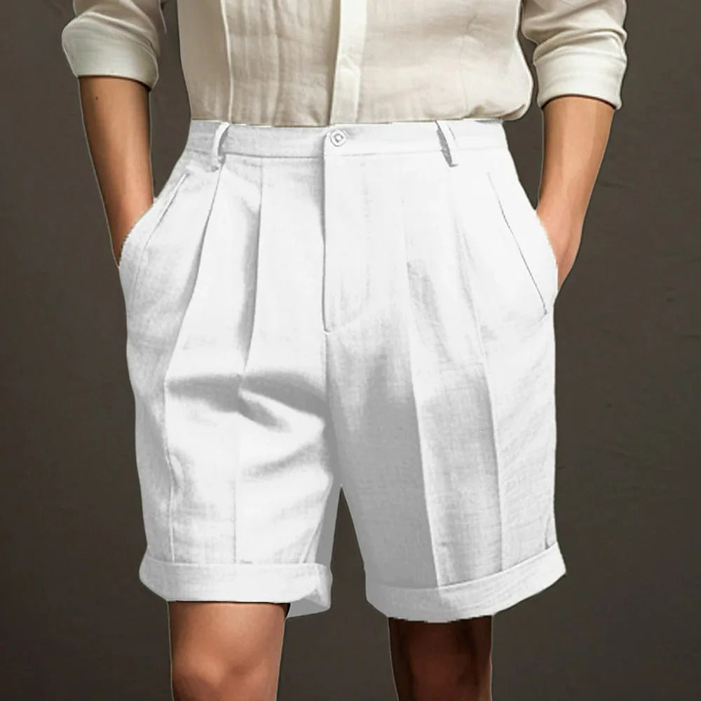 Massimo Linen Shorts