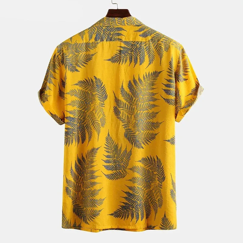 Fern Fever Beach Shirt
