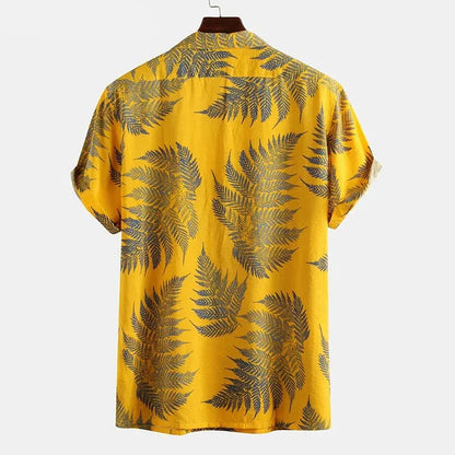 Fern Fever Beach Shirt