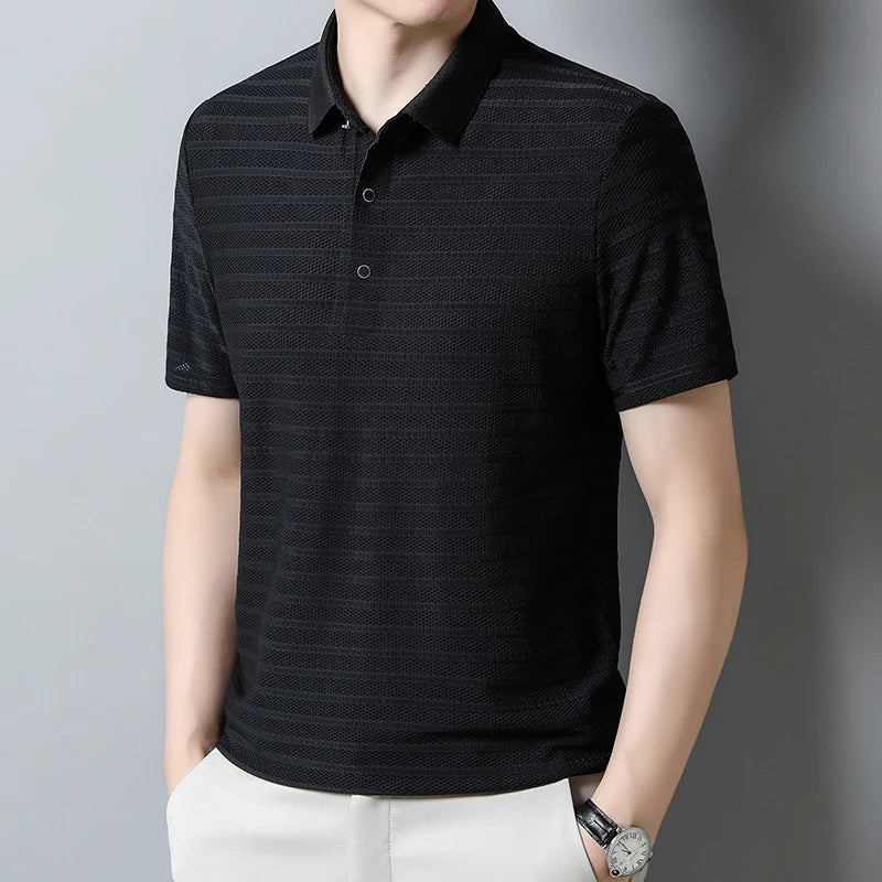 19th Hole™ Luca Silk Polo