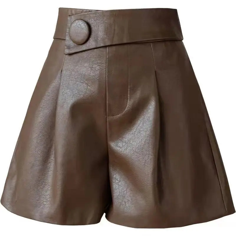 Middleton Leather Skirt