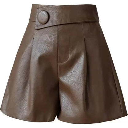 Middleton Leather Skirt