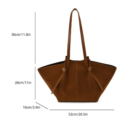 Siena Suede Tote Bag