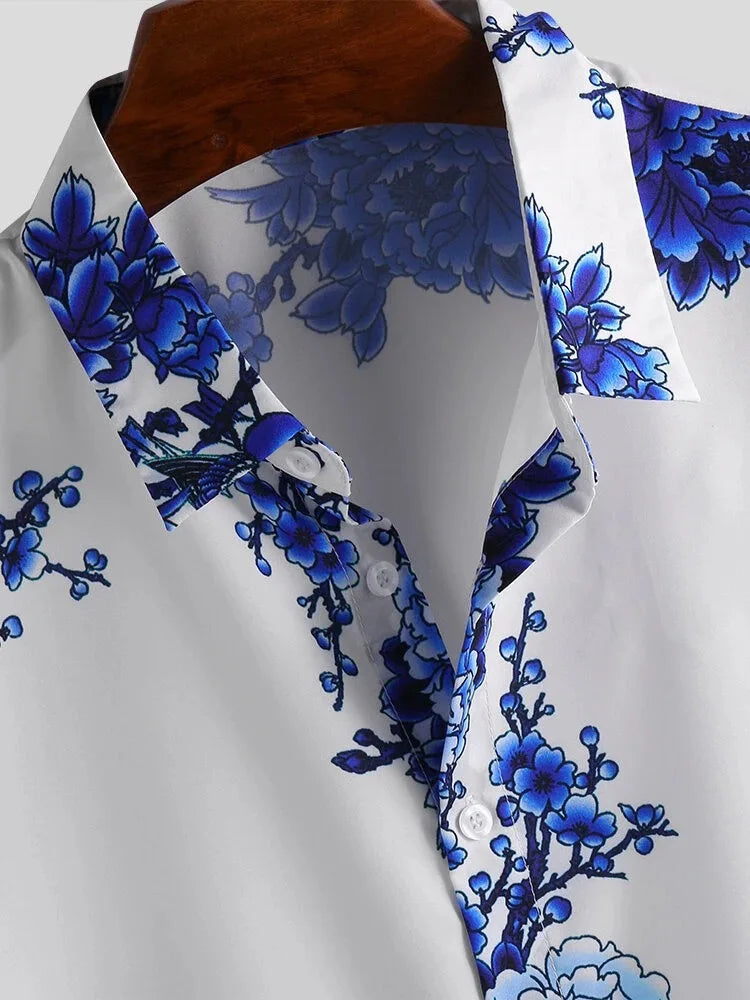 Azul Bloom Shirt