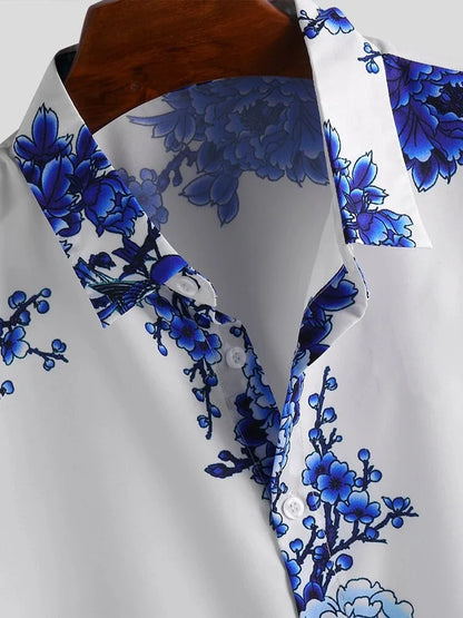 Azul Bloom Shirt