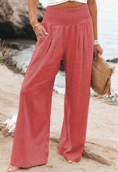 Midsummer High-Waisted Pants