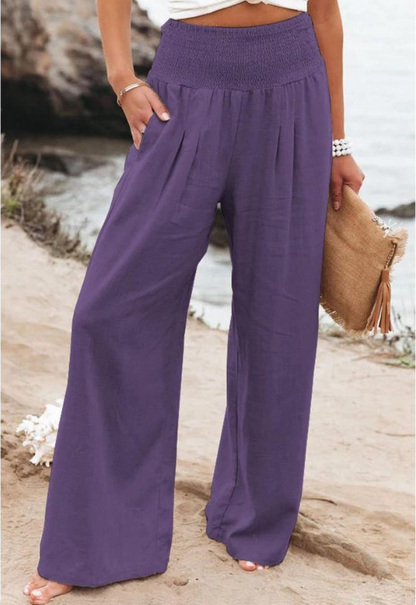 Midsummer High-Waisted Pants