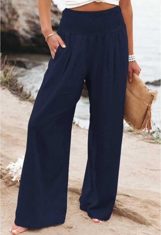 Midsummer High-Waisted Pants