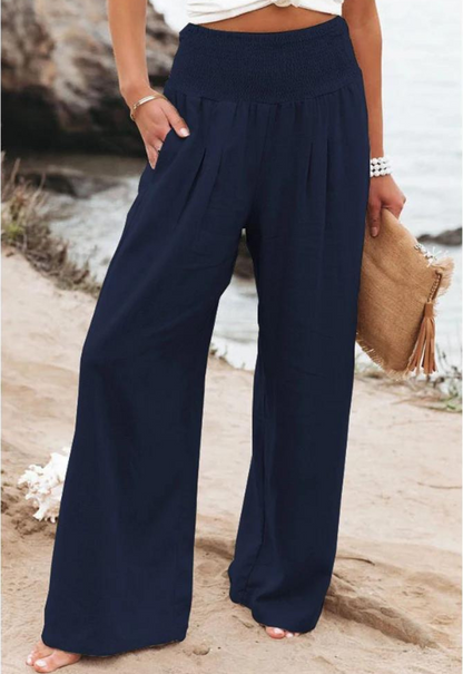 Midsummer High-Waisted Pants