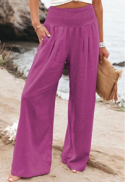 Midsummer High-Waisted Pants