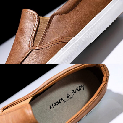 Highland Leather Slip-On