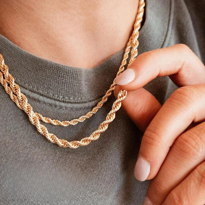 Imperial Twine Chain Necklace