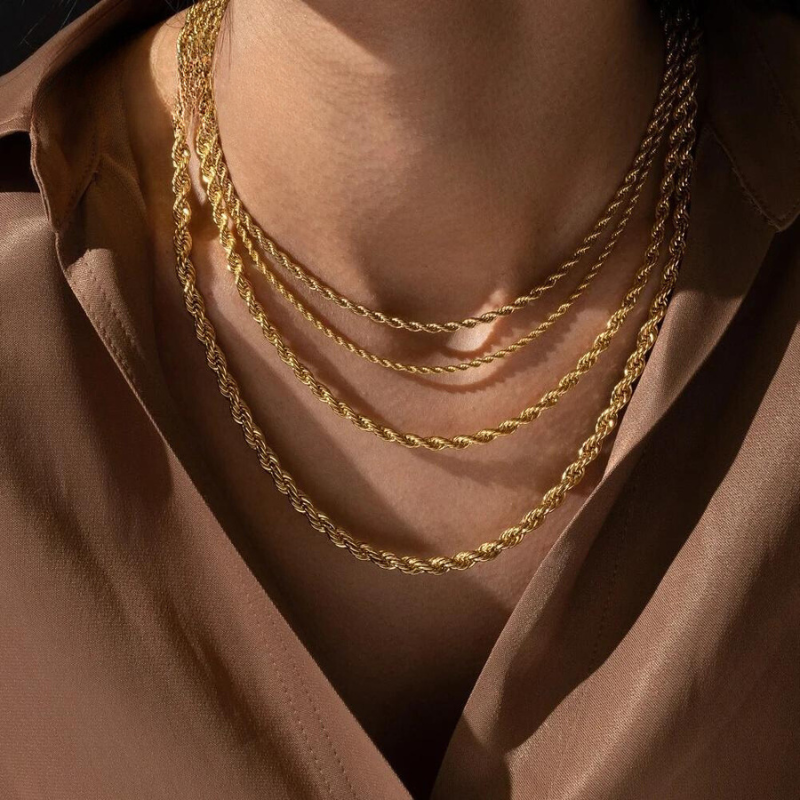 Imperial Twine Chain Necklace