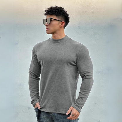 Atlas Mock Neck Shirt