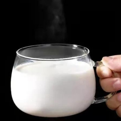 Morning Glow Glass Mug