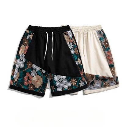 Malibu Embroidered Shorts