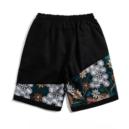 Malibu Embroidered Shorts