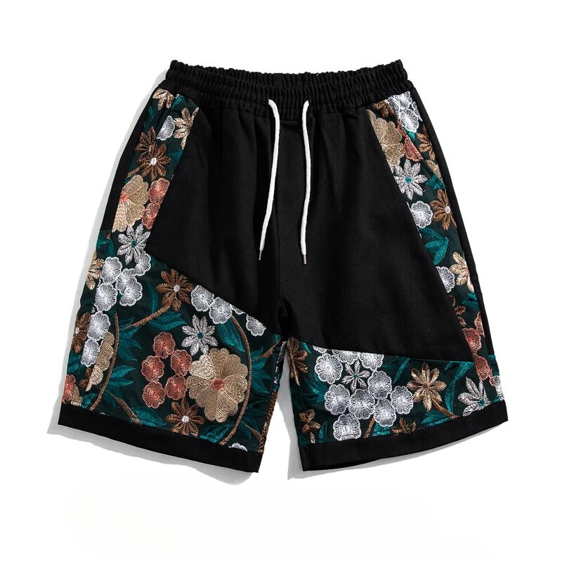 Malibu Embroidered Shorts