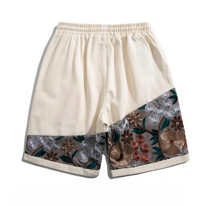 Malibu Embroidered Shorts