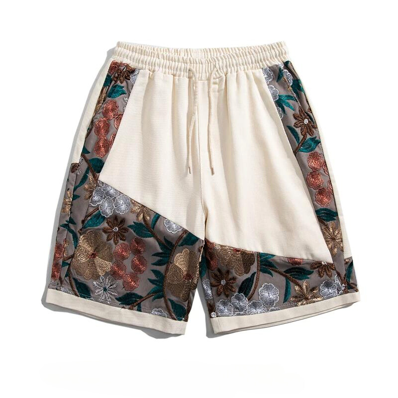 Malibu Embroidered Shorts