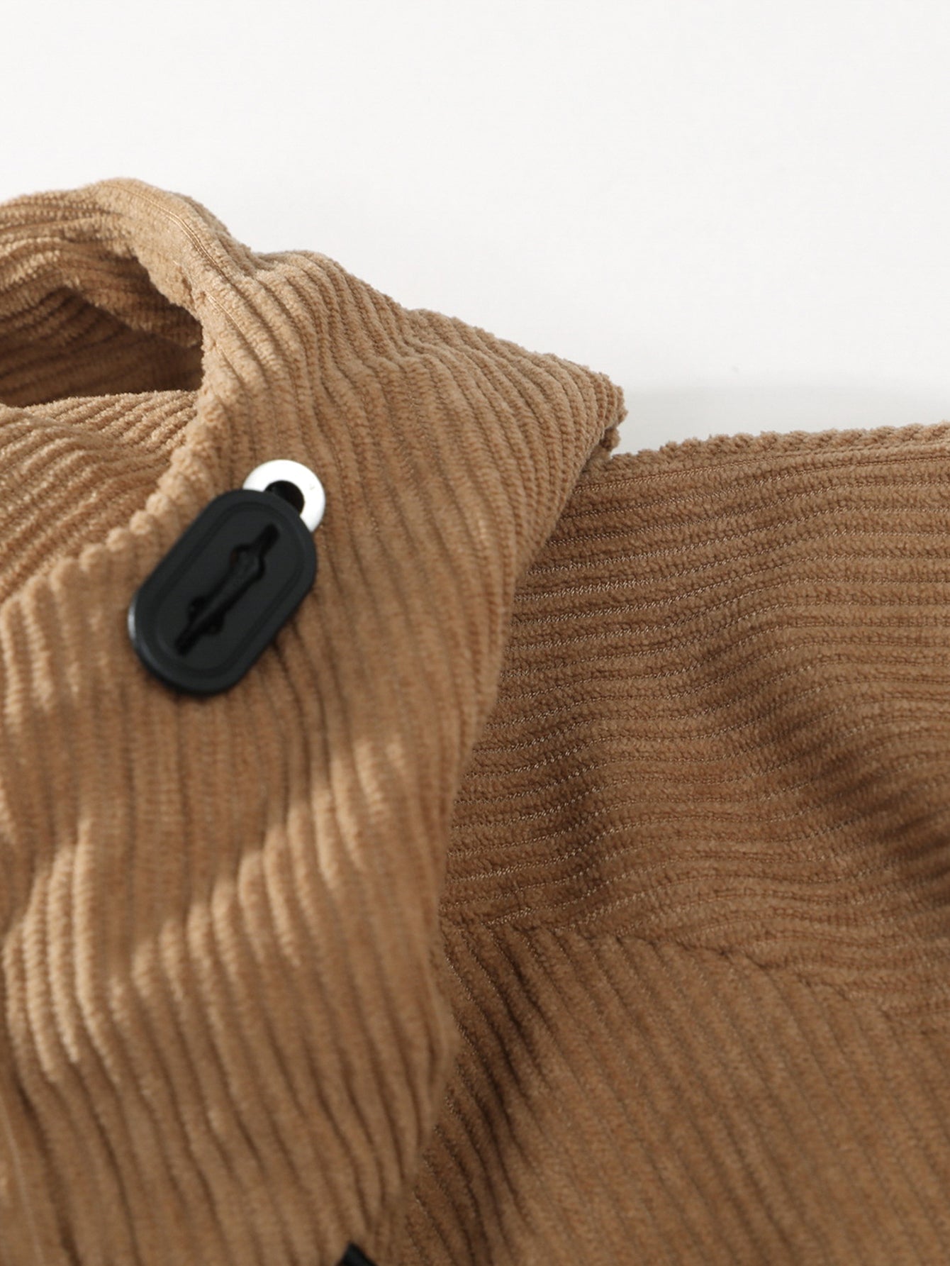 Capri Corduroy Hooded Jacket