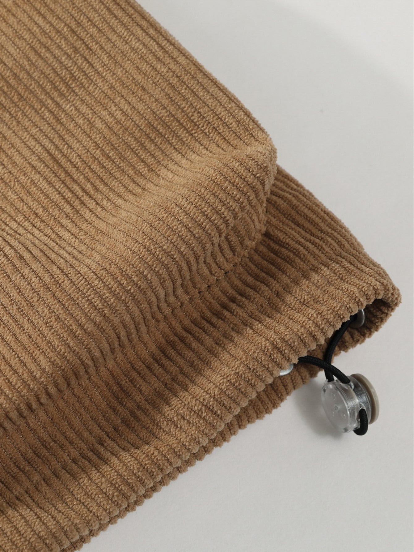 Capri Corduroy Hooded Jacket